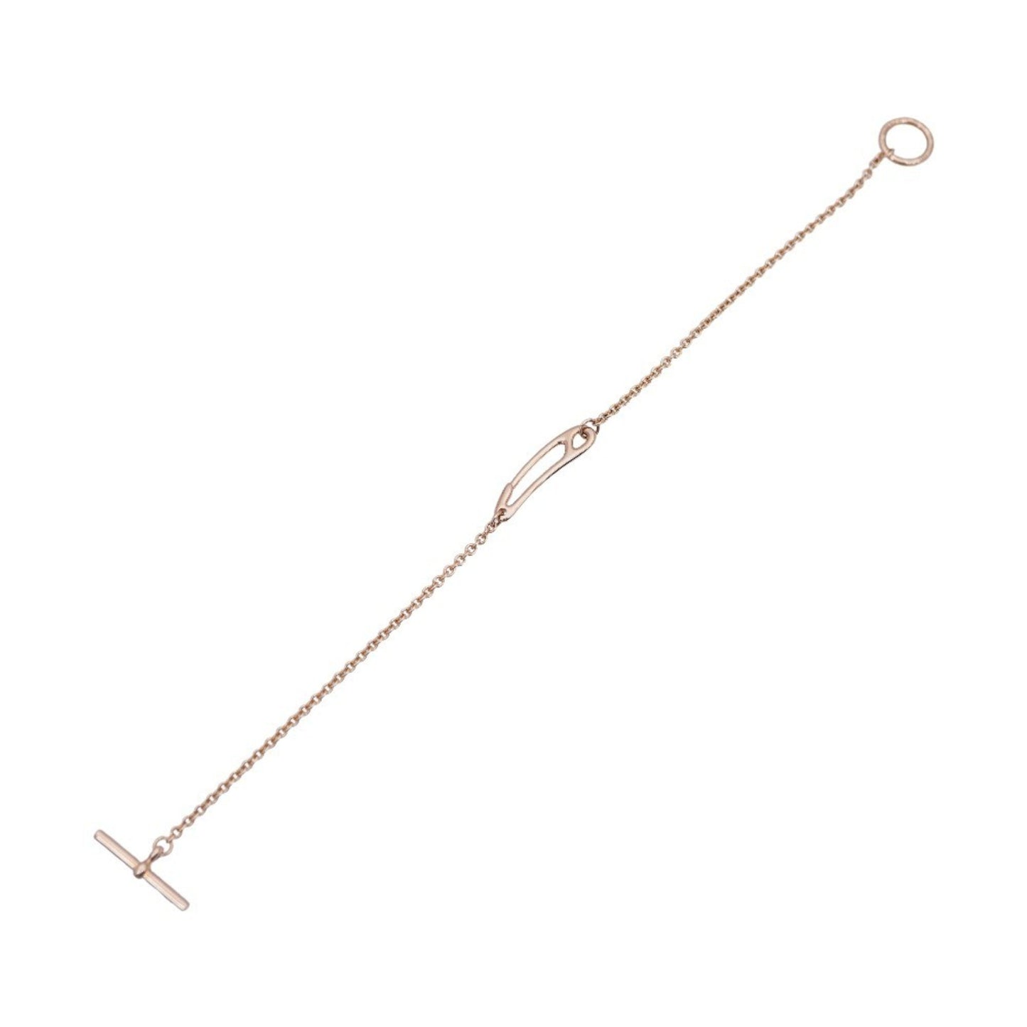 Hermès Chaine d'ancre, Gold, Rose Gold, bracelet