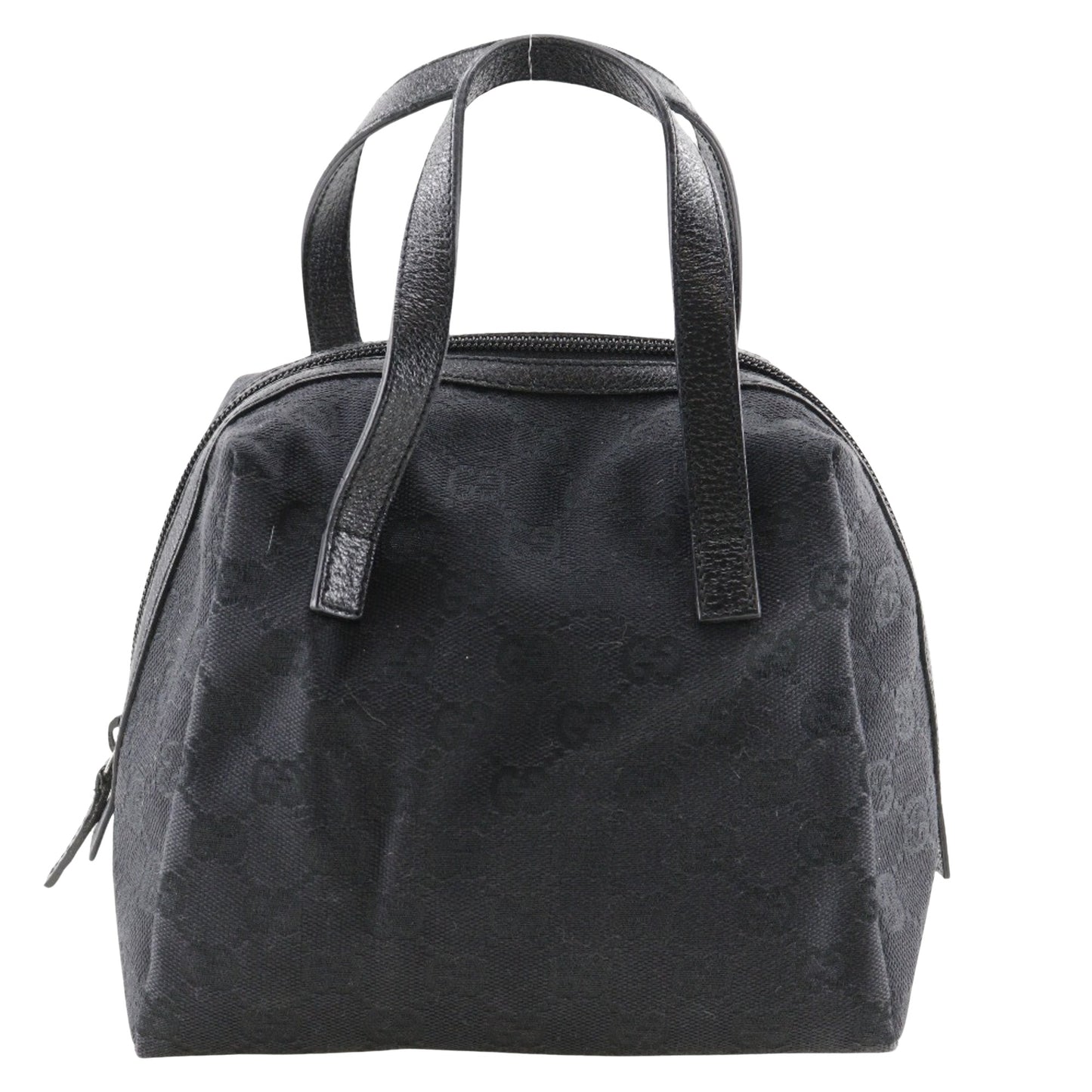 Gucci GG canvas, Black, Canvas, handbag