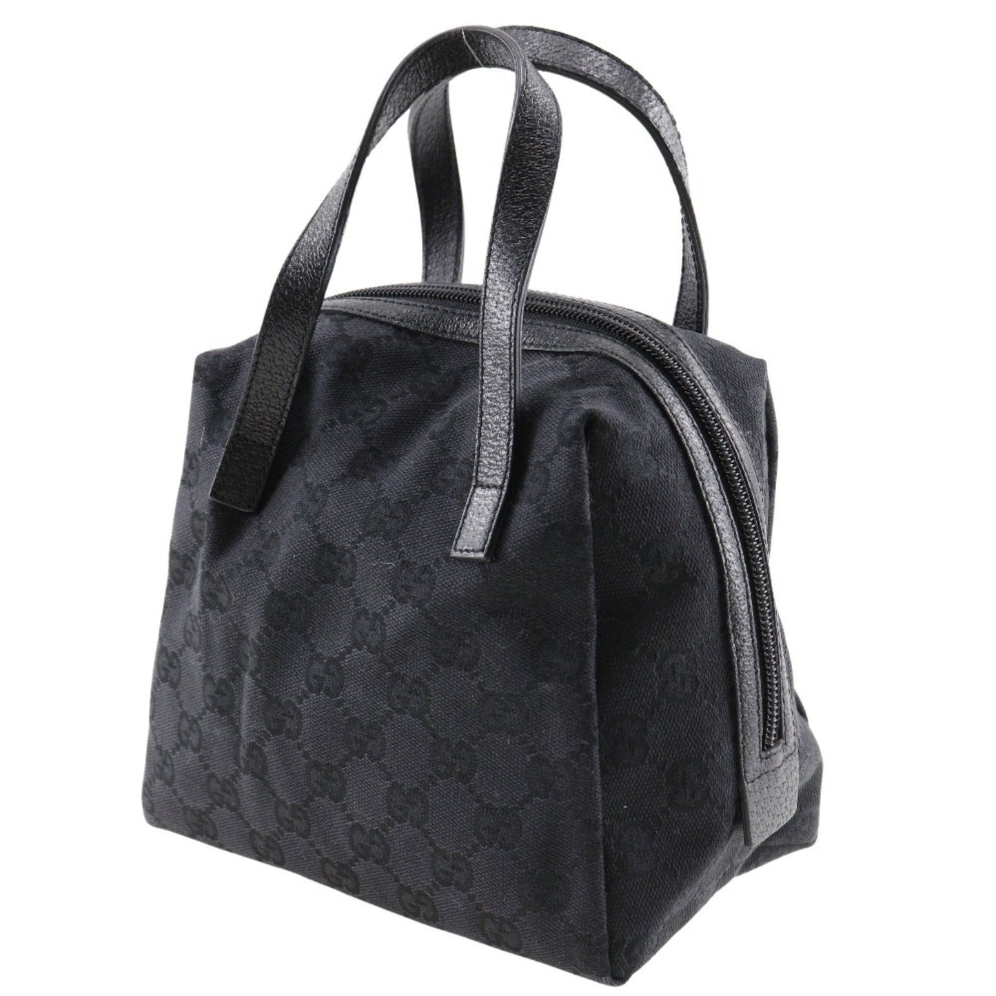 Gucci GG canvas, Black, Canvas, handbag