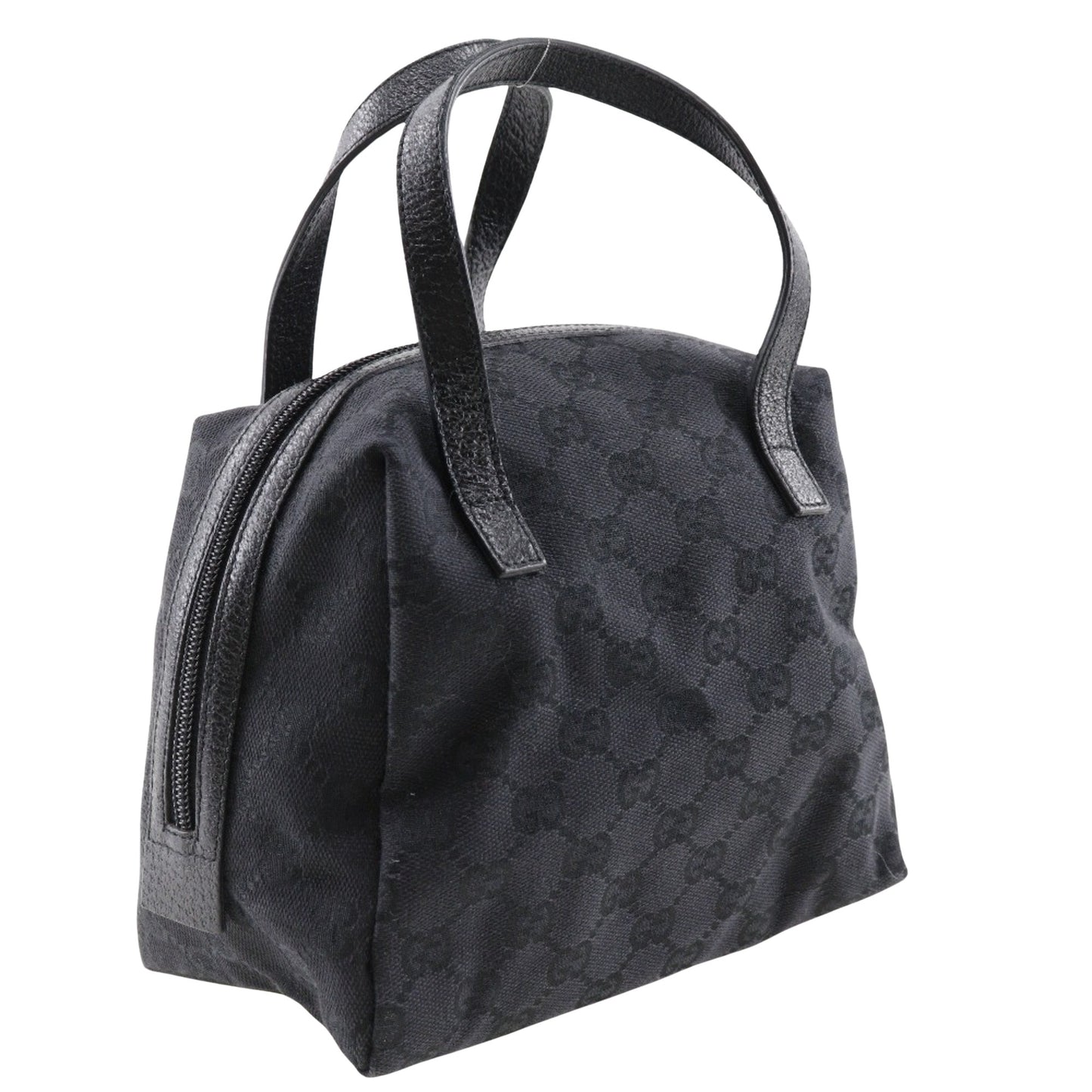 Gucci GG canvas, Black, Canvas, handbag