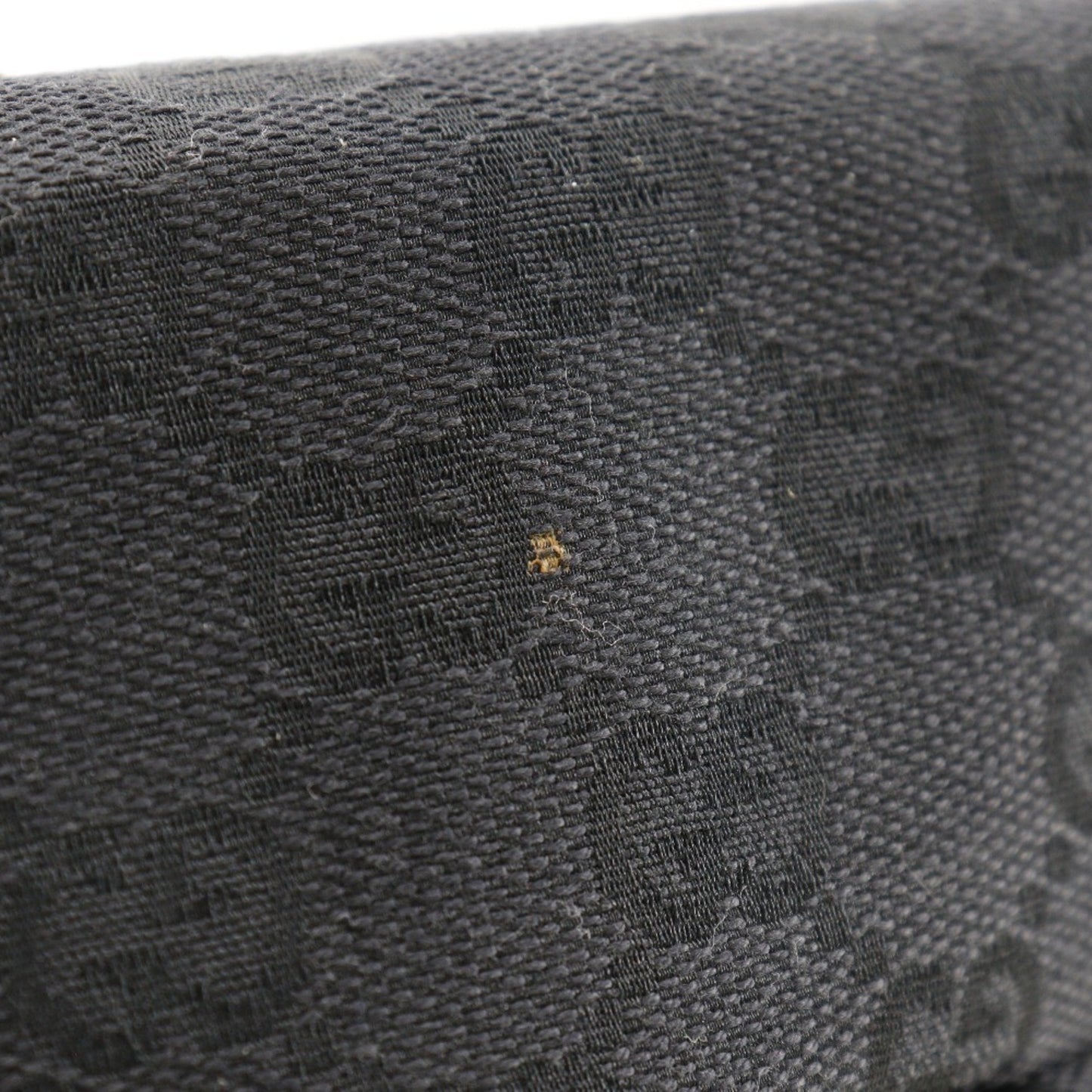 Gucci GG canvas, Black, Canvas, handbag