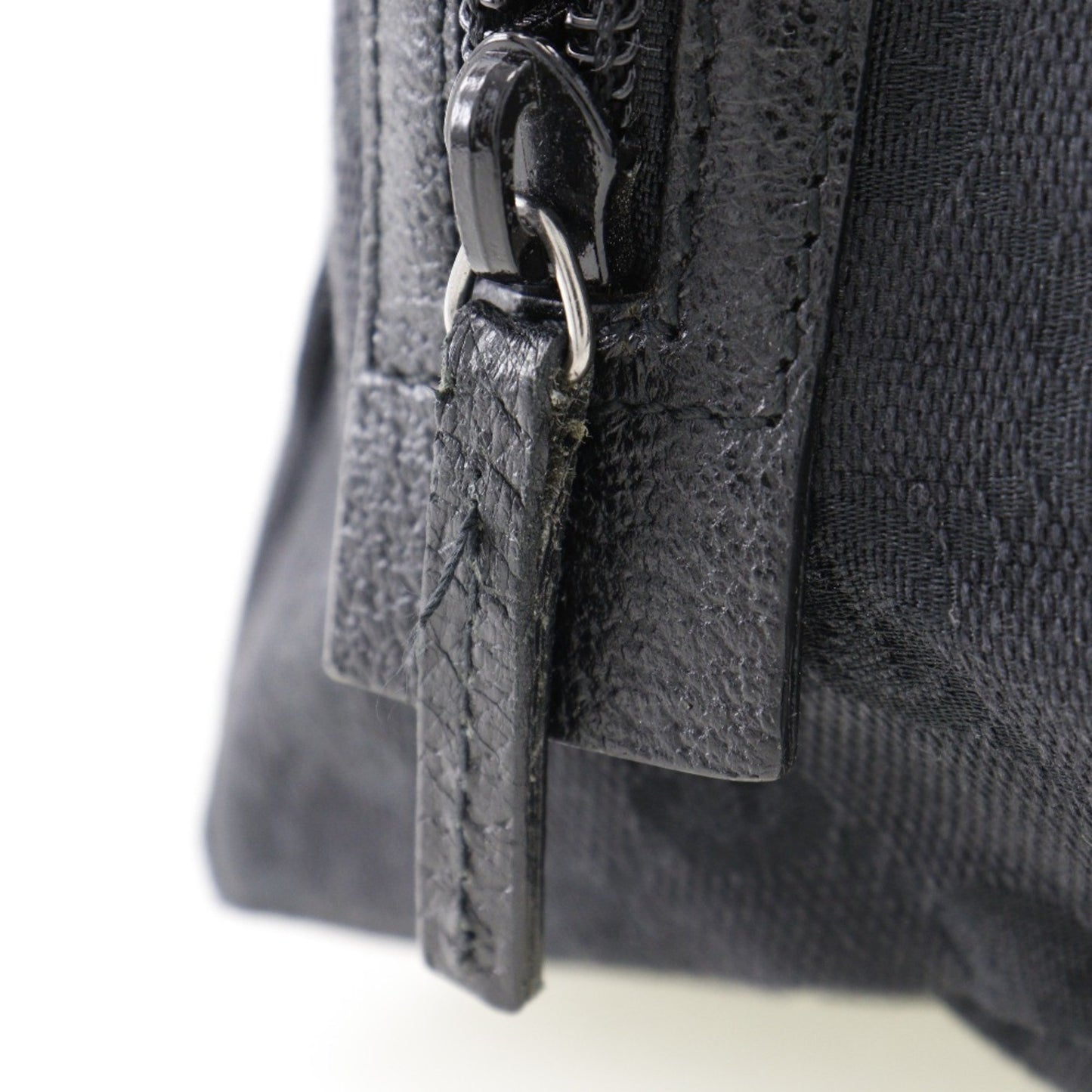 Gucci GG canvas, Black, Canvas, handbag