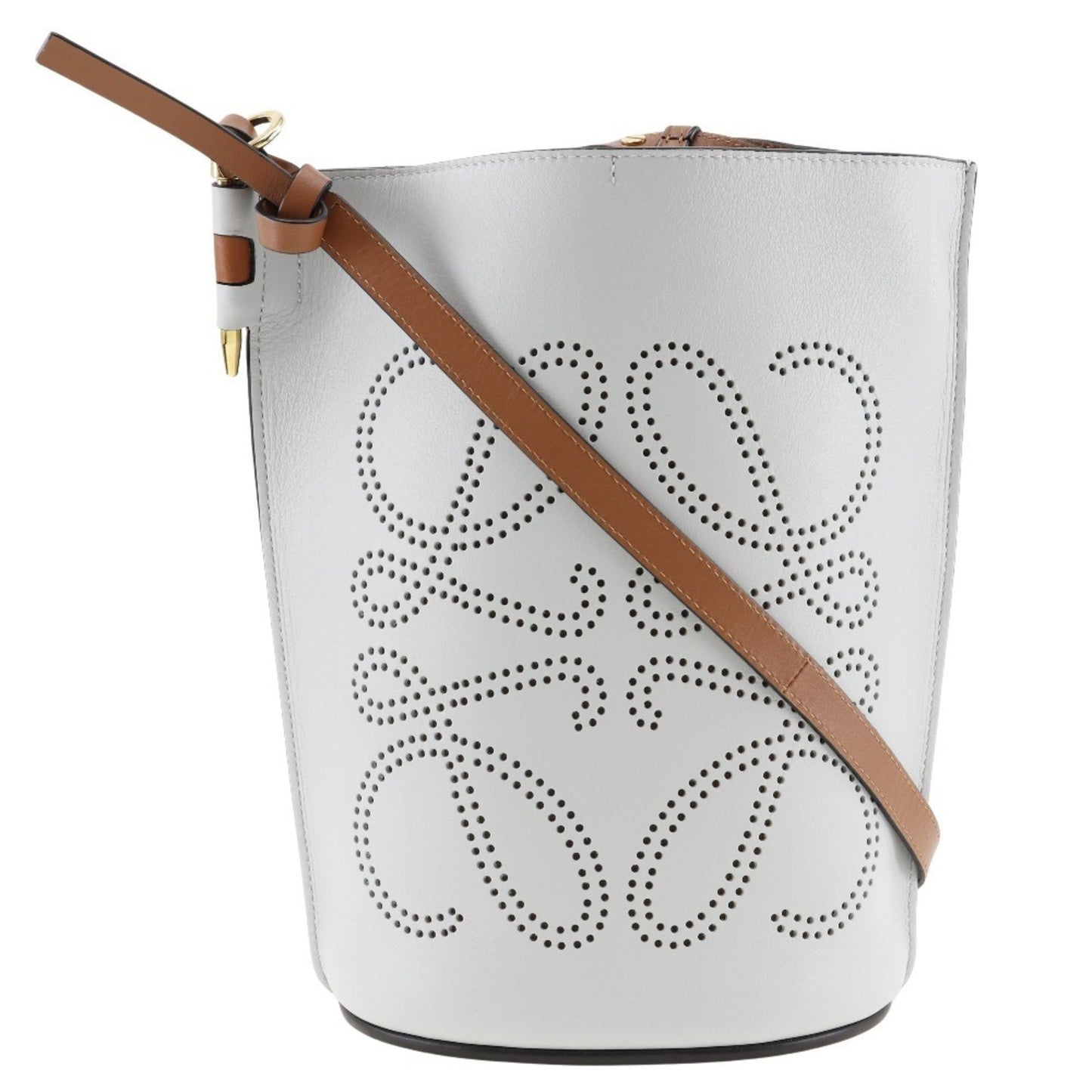 Loewe --, White, Pony-style Calfskin, shoulder