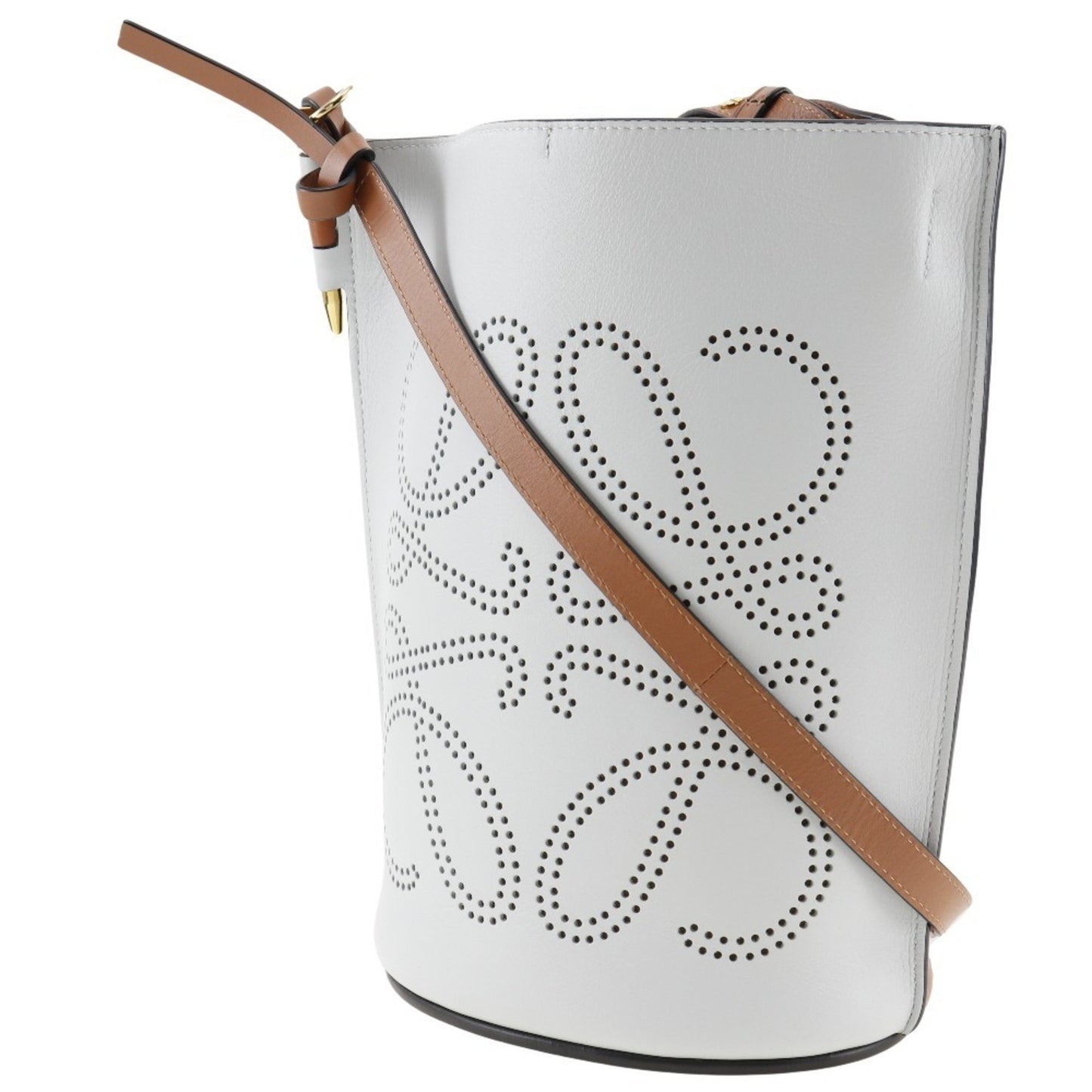Loewe --, White, Pony-style Calfskin, shoulder