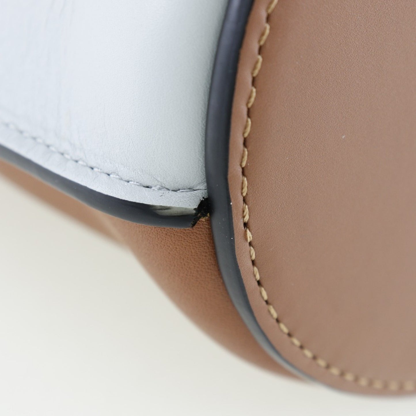 Loewe --, White, Pony-style Calfskin, shoulder