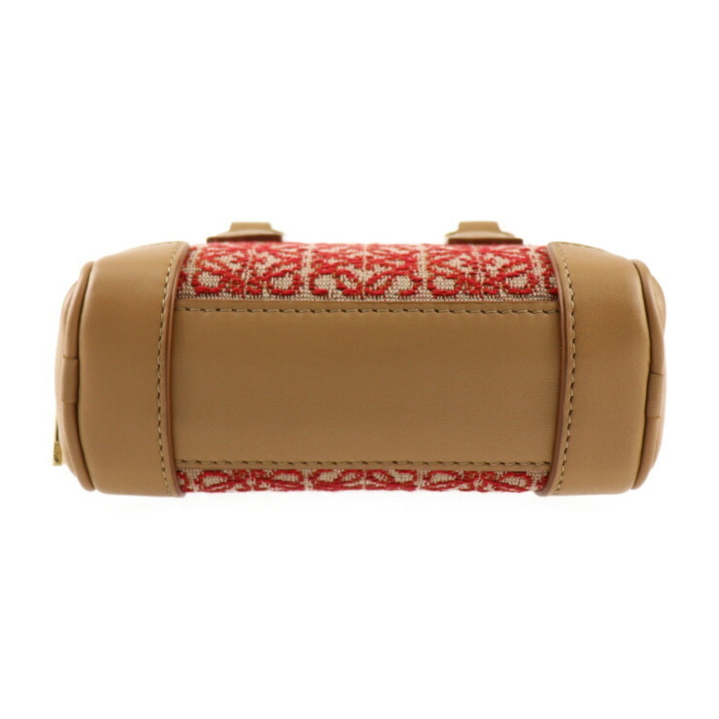 Loewe Amazona, Red, Canvas, handbag