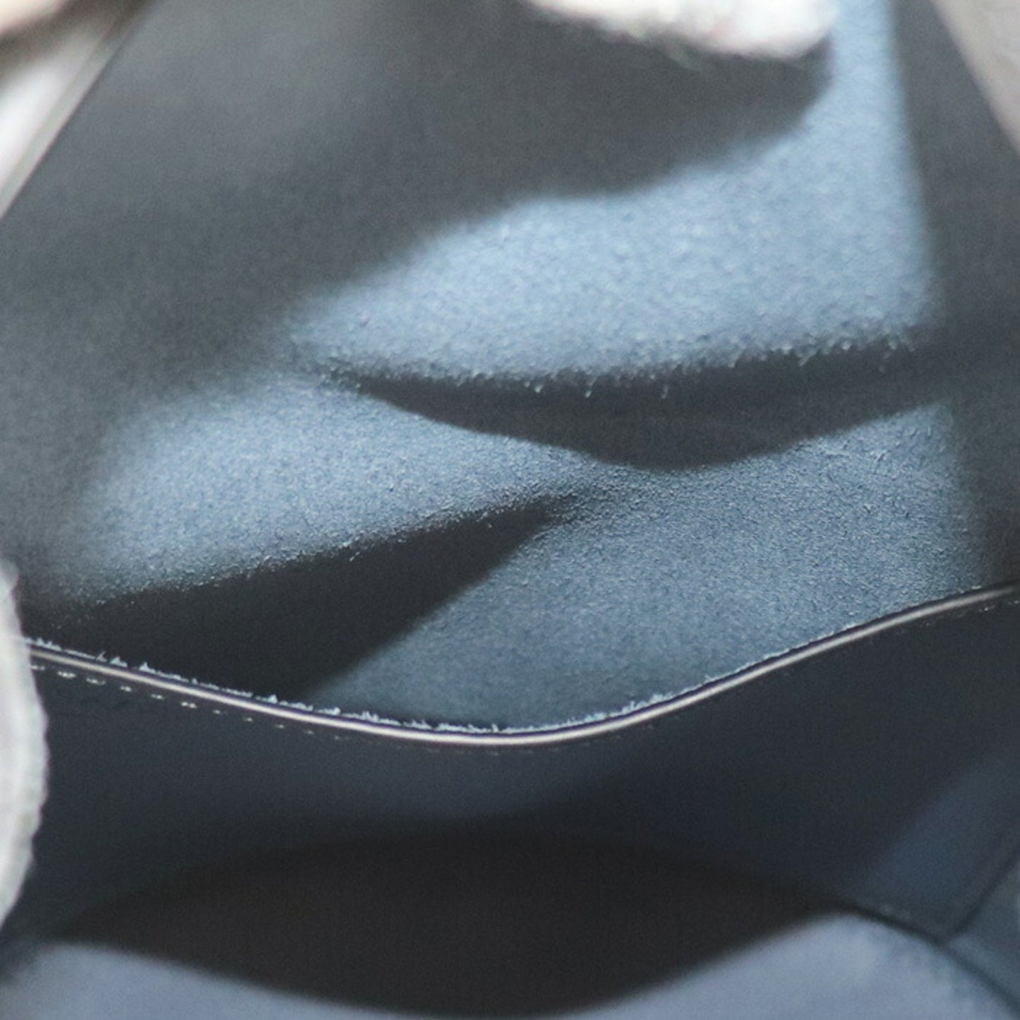 Loewe Balloon, Navy, Leather, shoulder