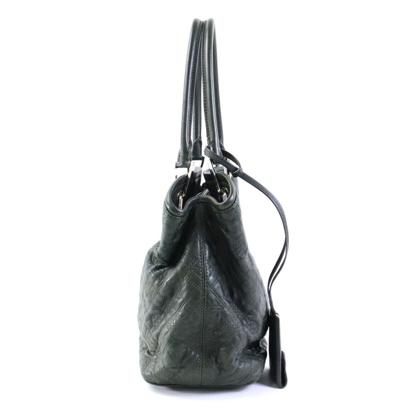 Louis Vuitton Antia Lilia, Black, Leather, shoulder
