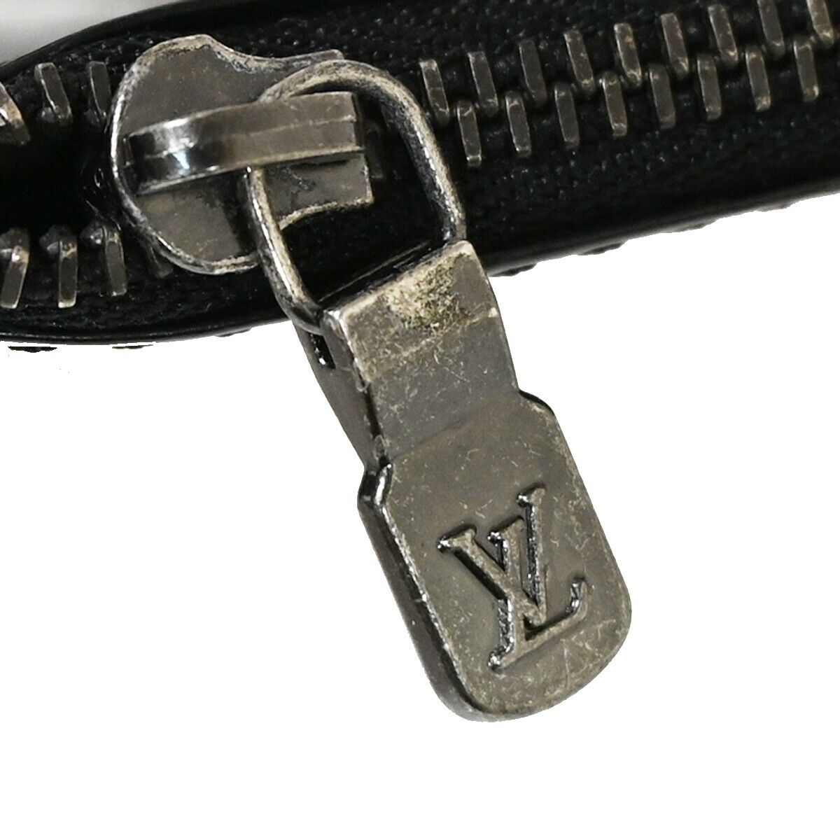 Louis Vuitton Sac d'épaule, Black, Leather, shoulder
