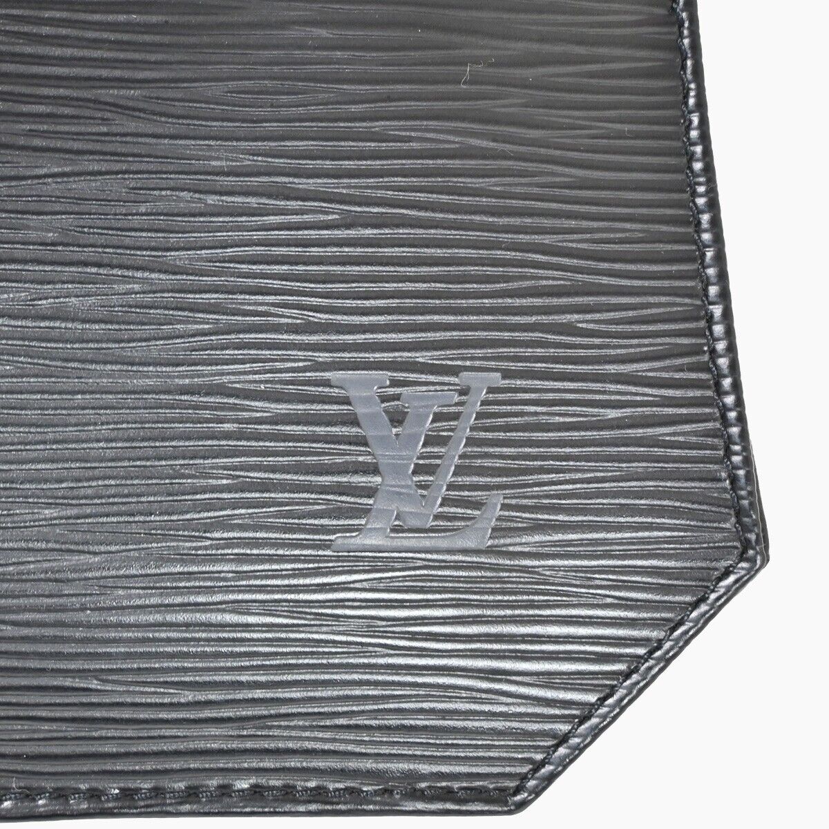 Louis Vuitton Sac d'épaule, Black, Leather, shoulder