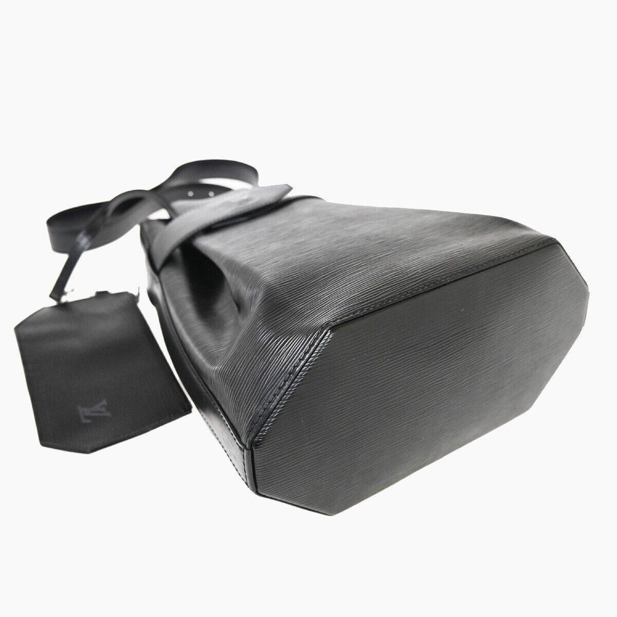 Louis Vuitton Sac d'épaule, Black, Leather, shoulder