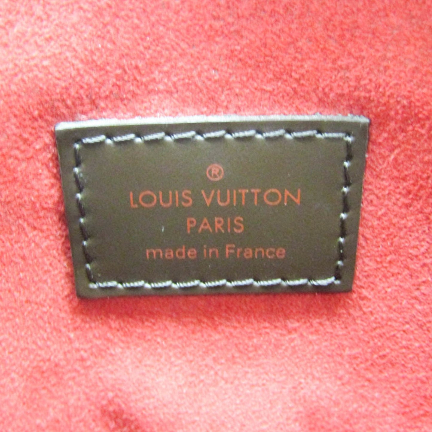 Louis Vuitton Trevi, Brown, Canvas, shoulder