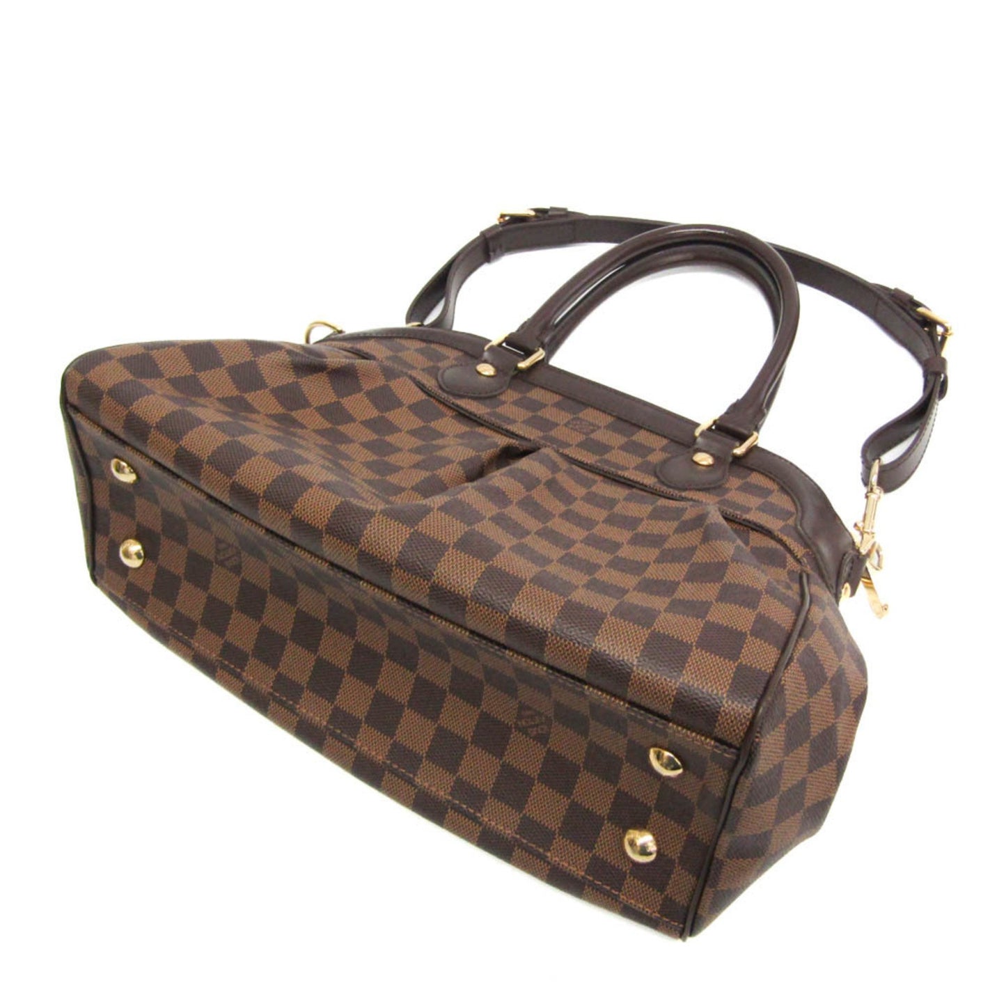 Louis Vuitton Trevi, Brown, Canvas, shoulder