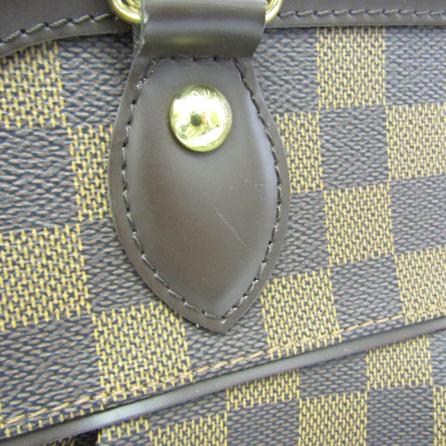 Louis Vuitton Trevi, Brown, Canvas, shoulder