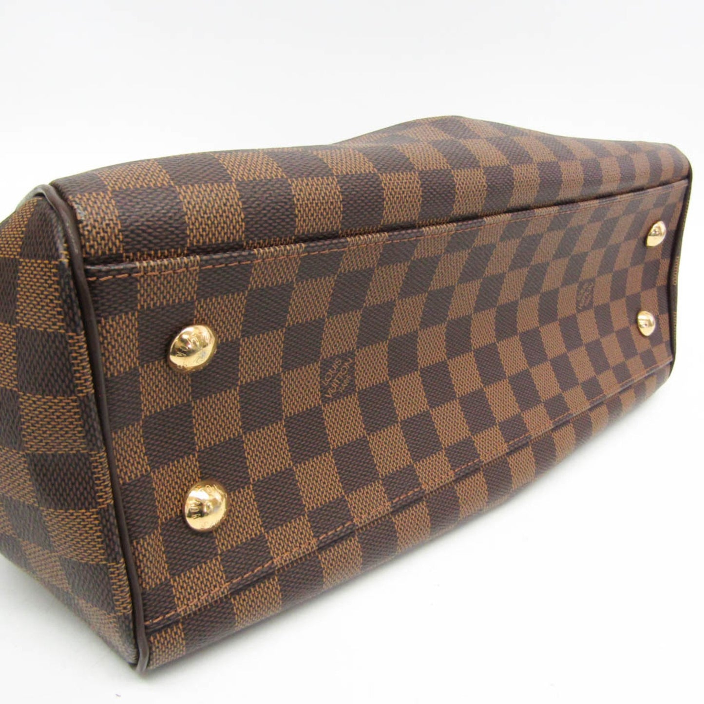 Louis Vuitton Trevi, Brown, Canvas, shoulder