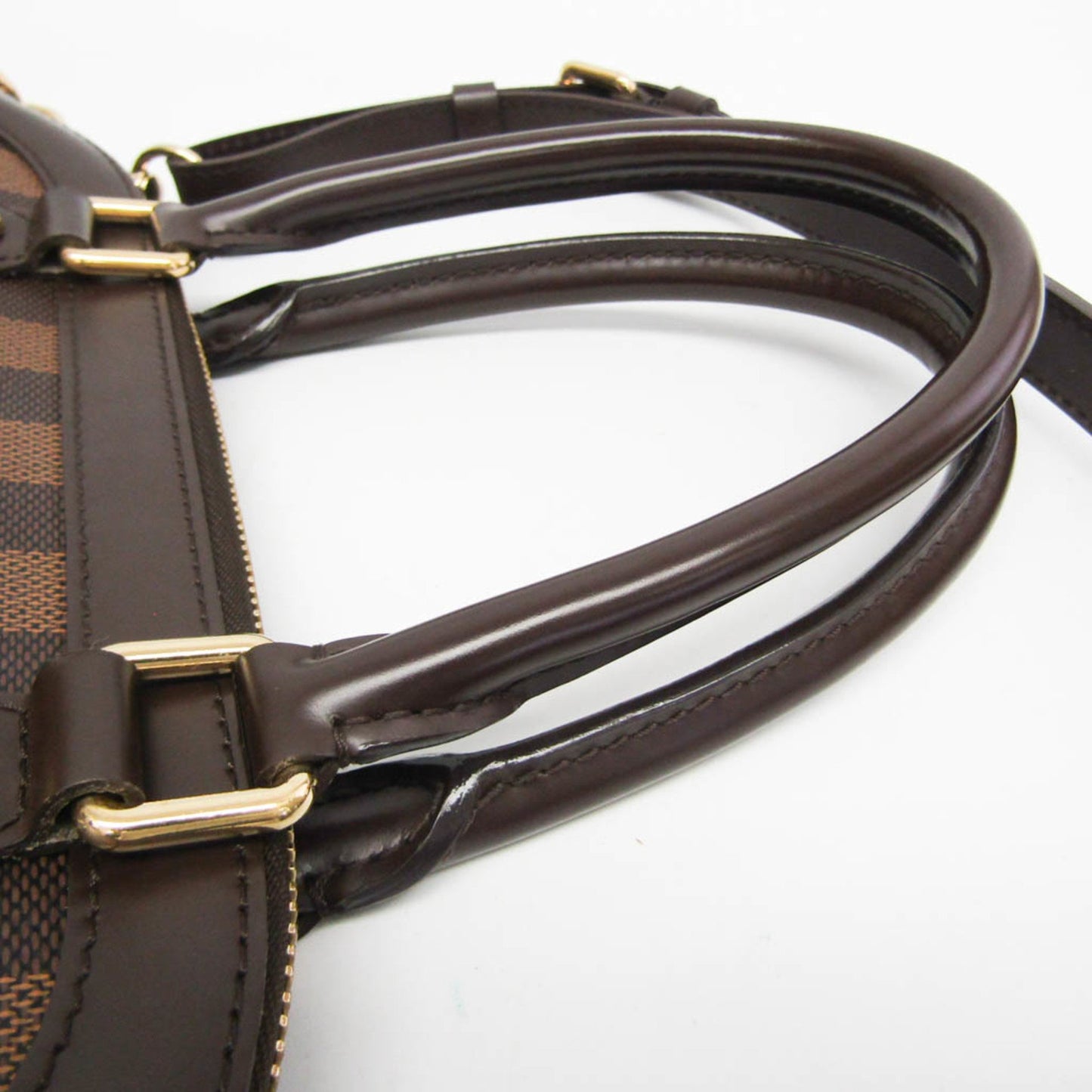 Louis Vuitton Trevi, Brown, Canvas, shoulder