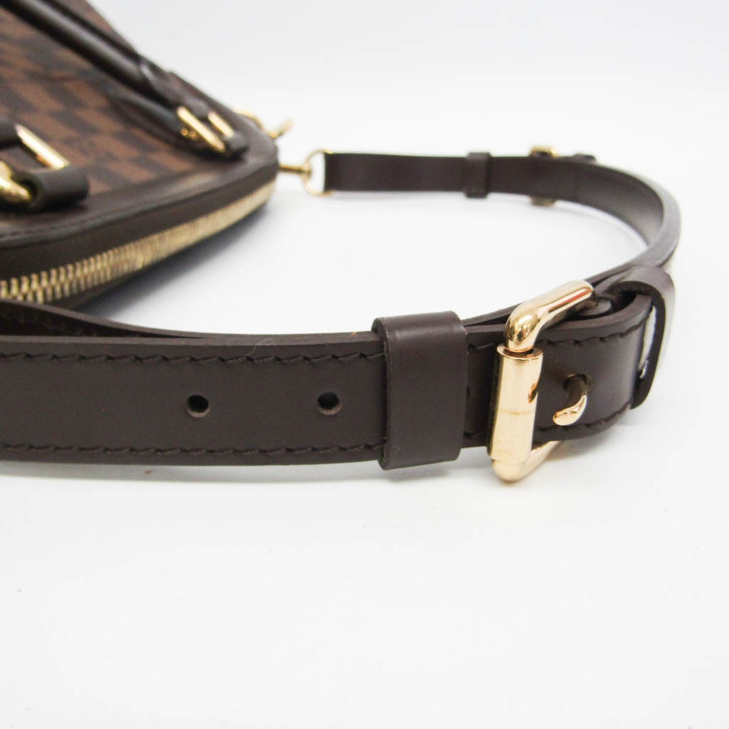 Louis Vuitton Trevi, Brown, Canvas, shoulder