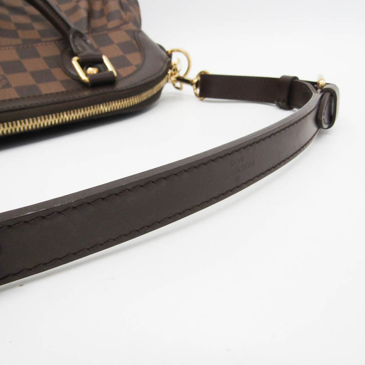 Louis Vuitton Trevi, Brown, Canvas, shoulder