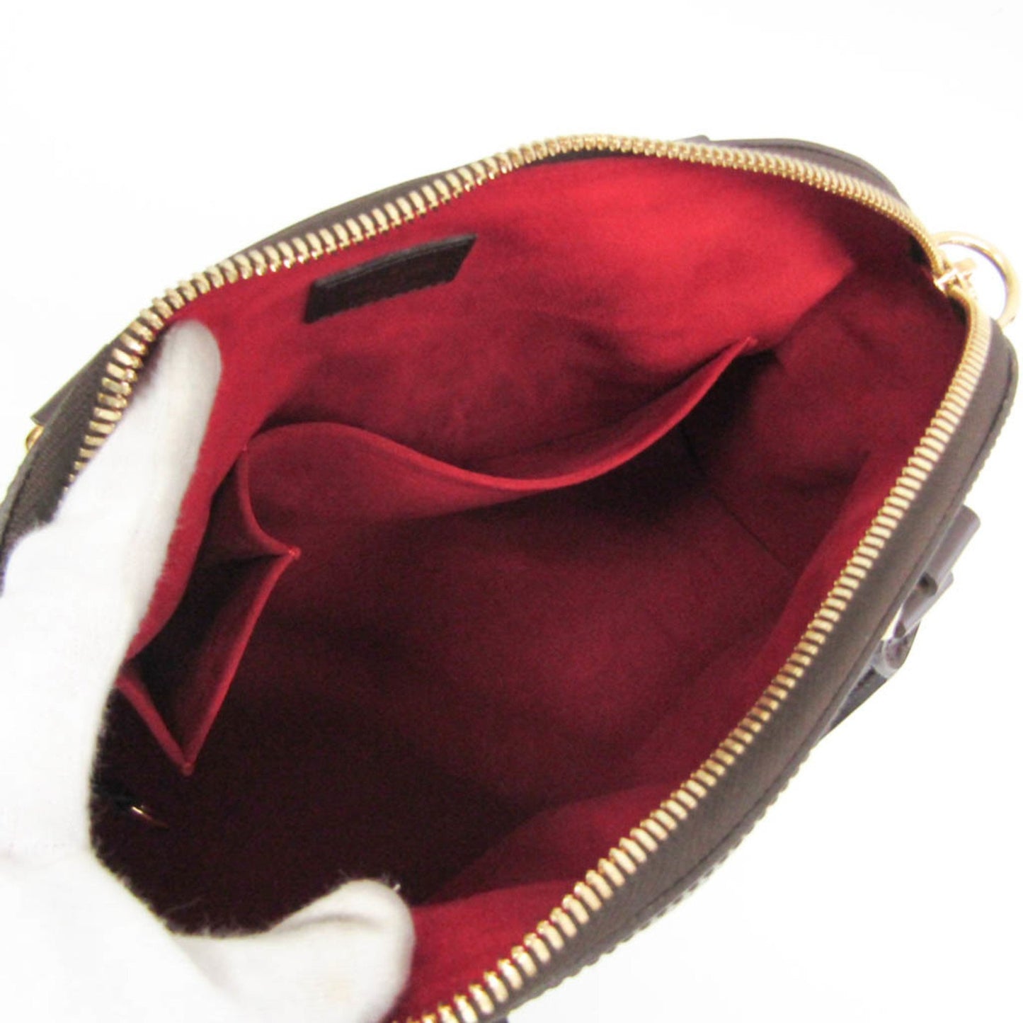 Louis Vuitton Trevi, Brown, Canvas, shoulder