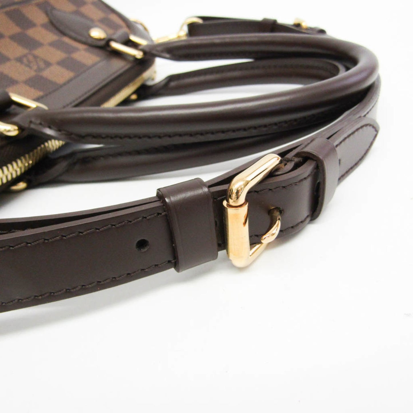 Louis Vuitton Trevi, Brown, Canvas, shoulder