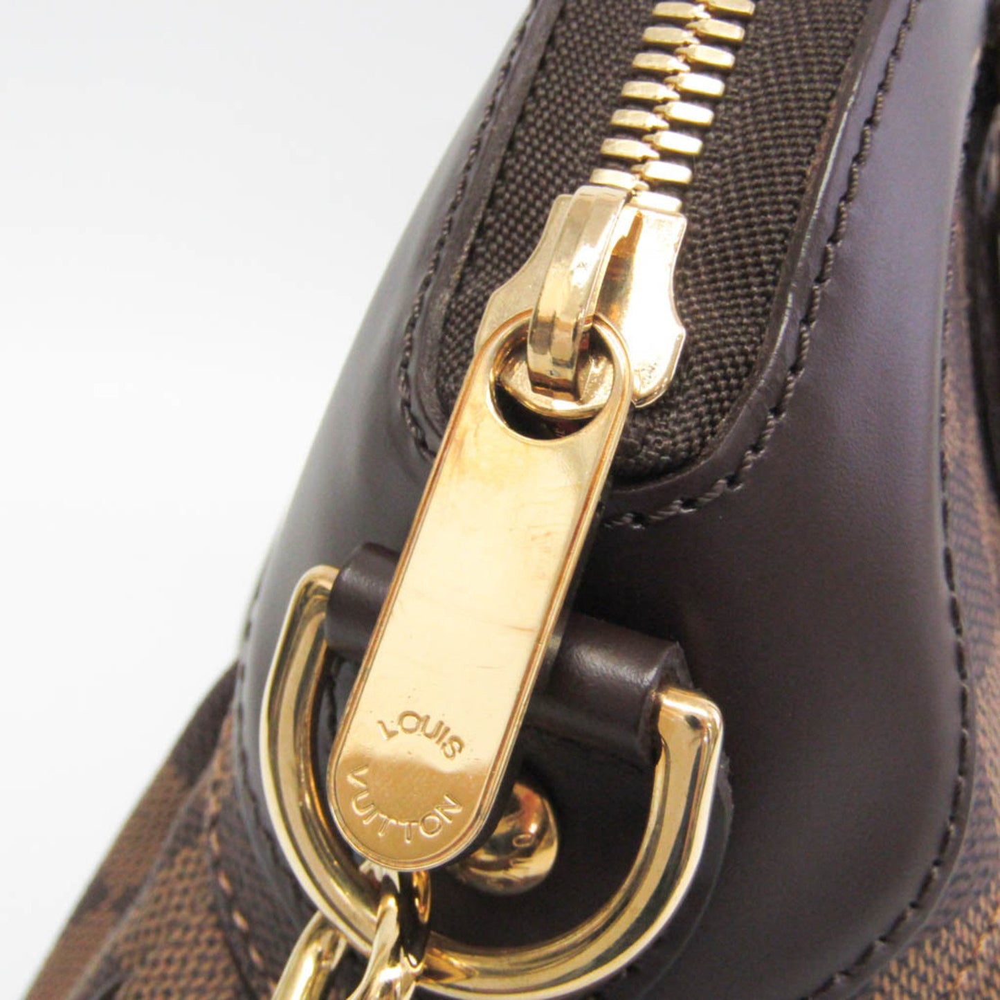Louis Vuitton Trevi, Brown, Canvas, shoulder