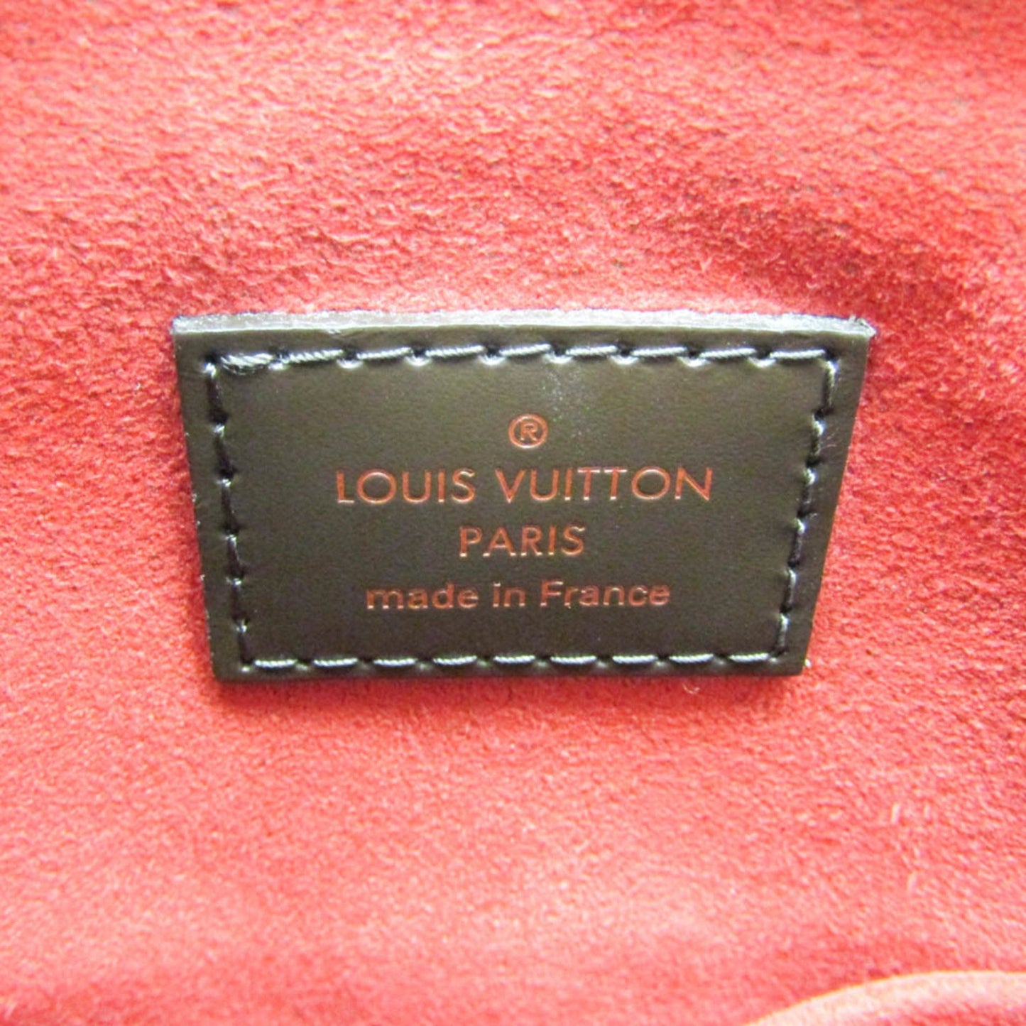Louis Vuitton Trevi, Brown, Canvas, shoulder