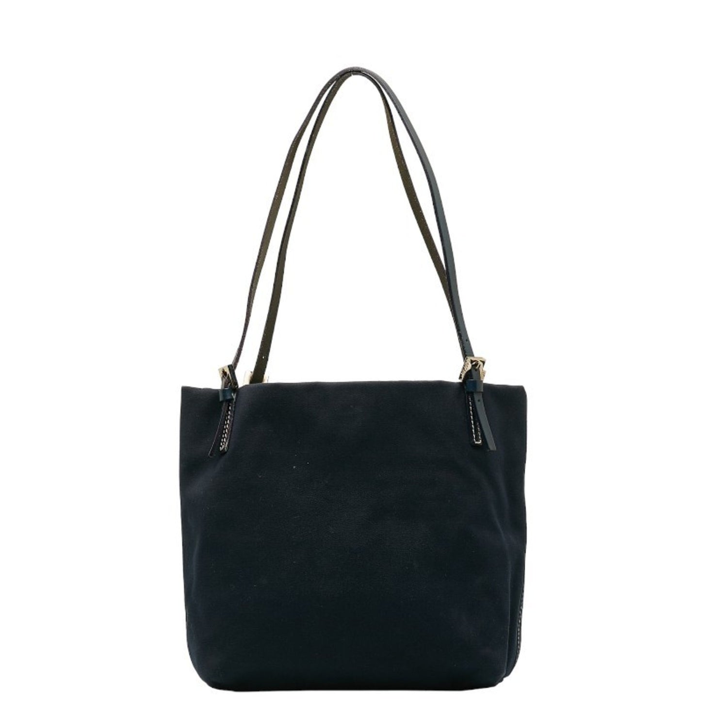 Fendi, Navy, Canvas, tote