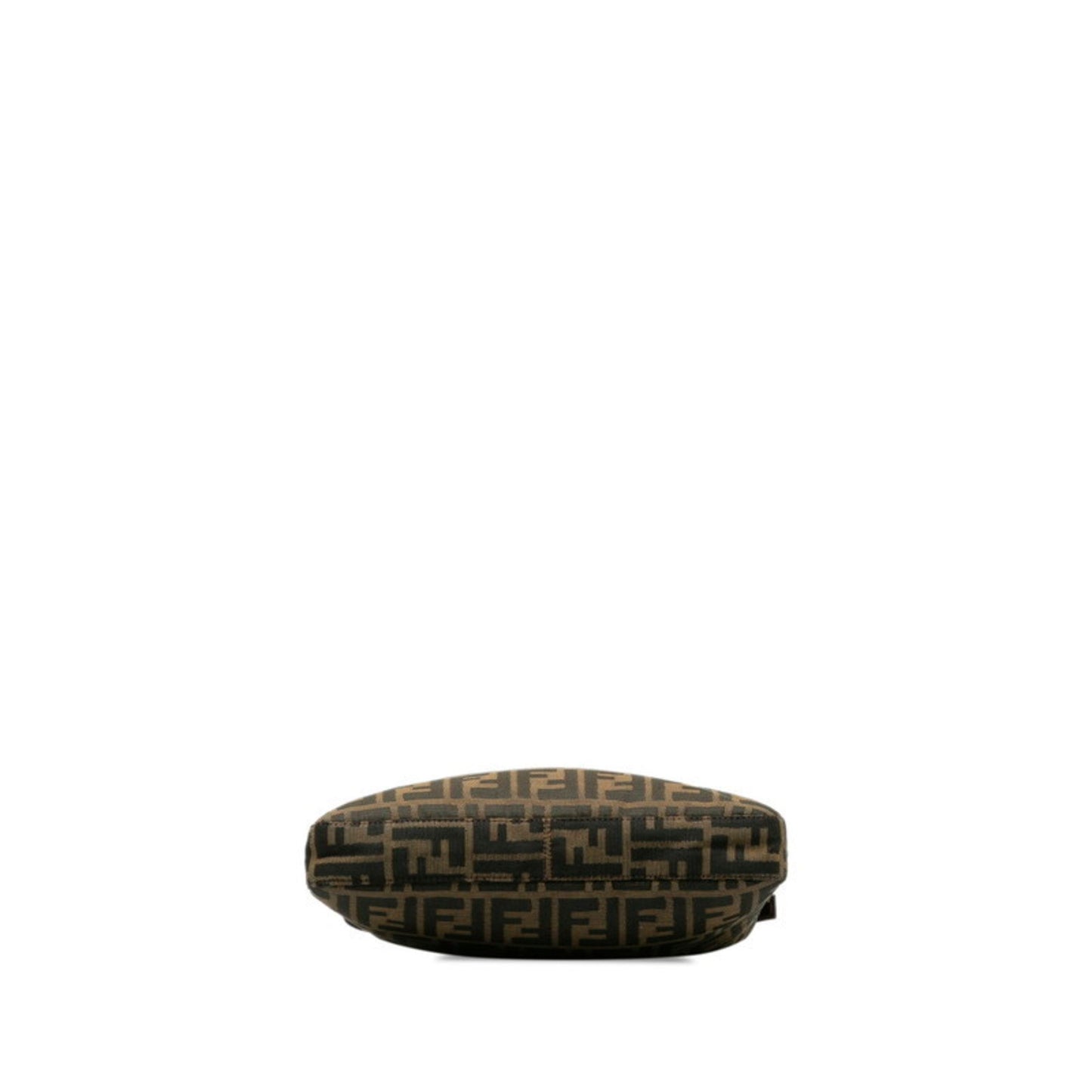 Fendi Zucca, Brown, Canvas, handbag