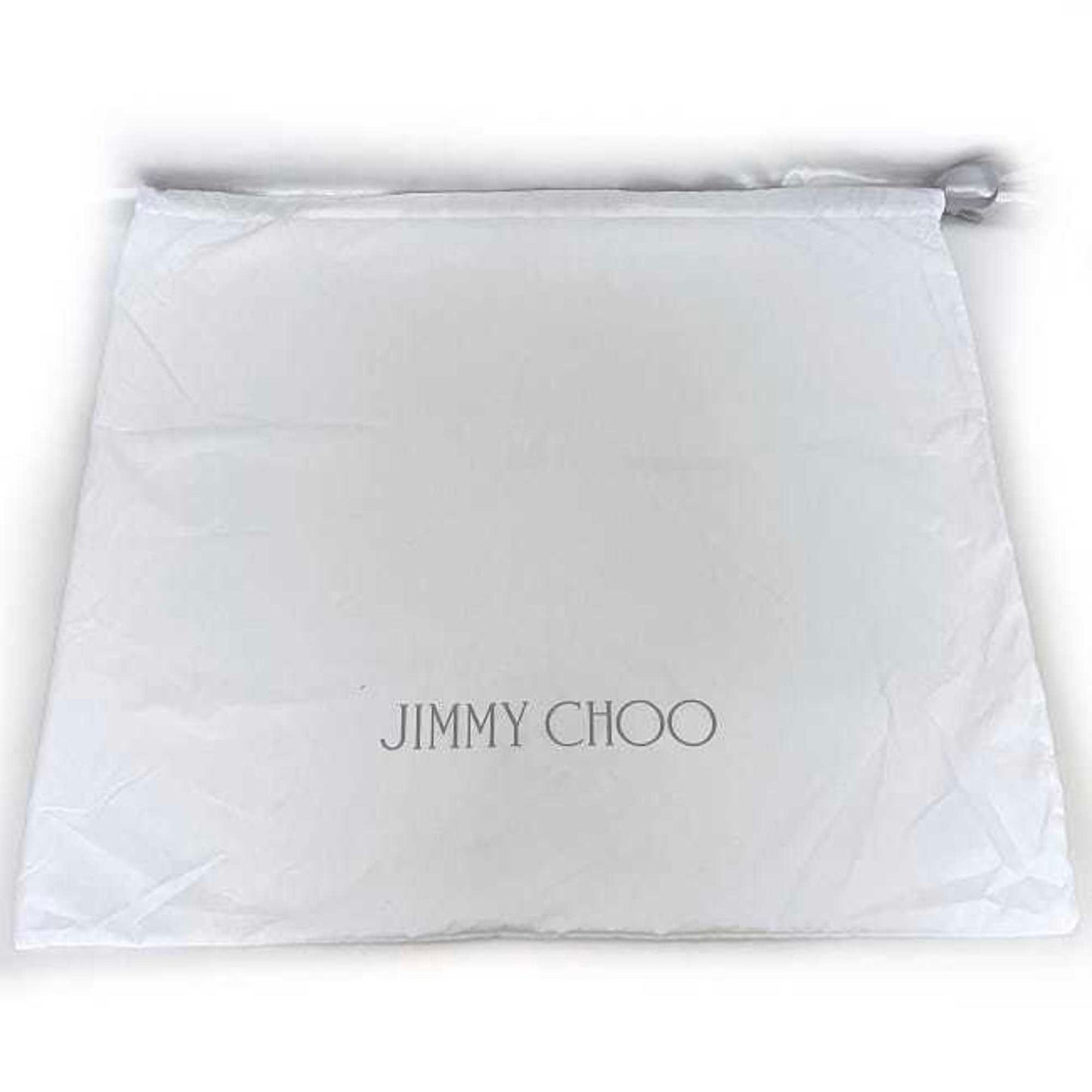 Jimmy Choo, White, Canvas, tote