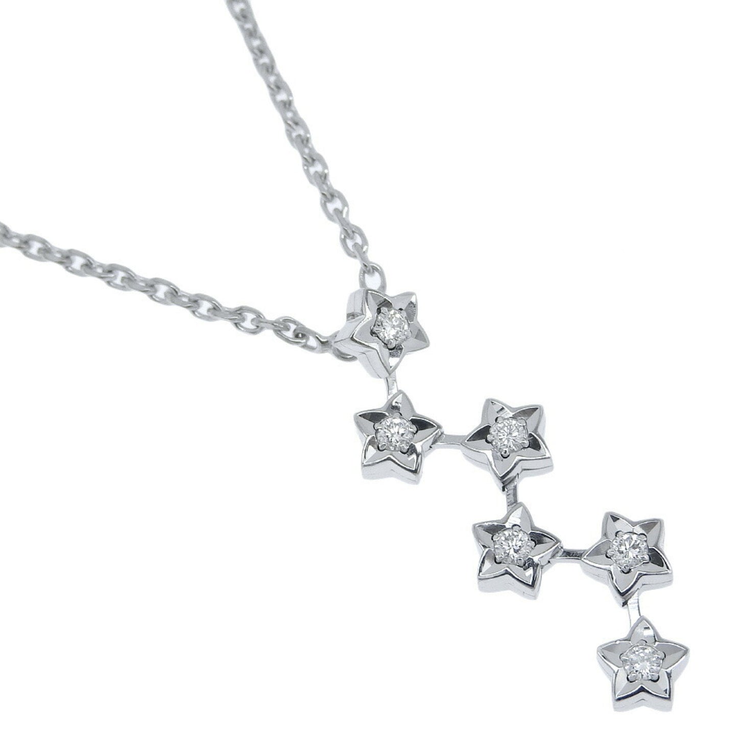 Chanel Comet Star, Silver, White Gold, necklace