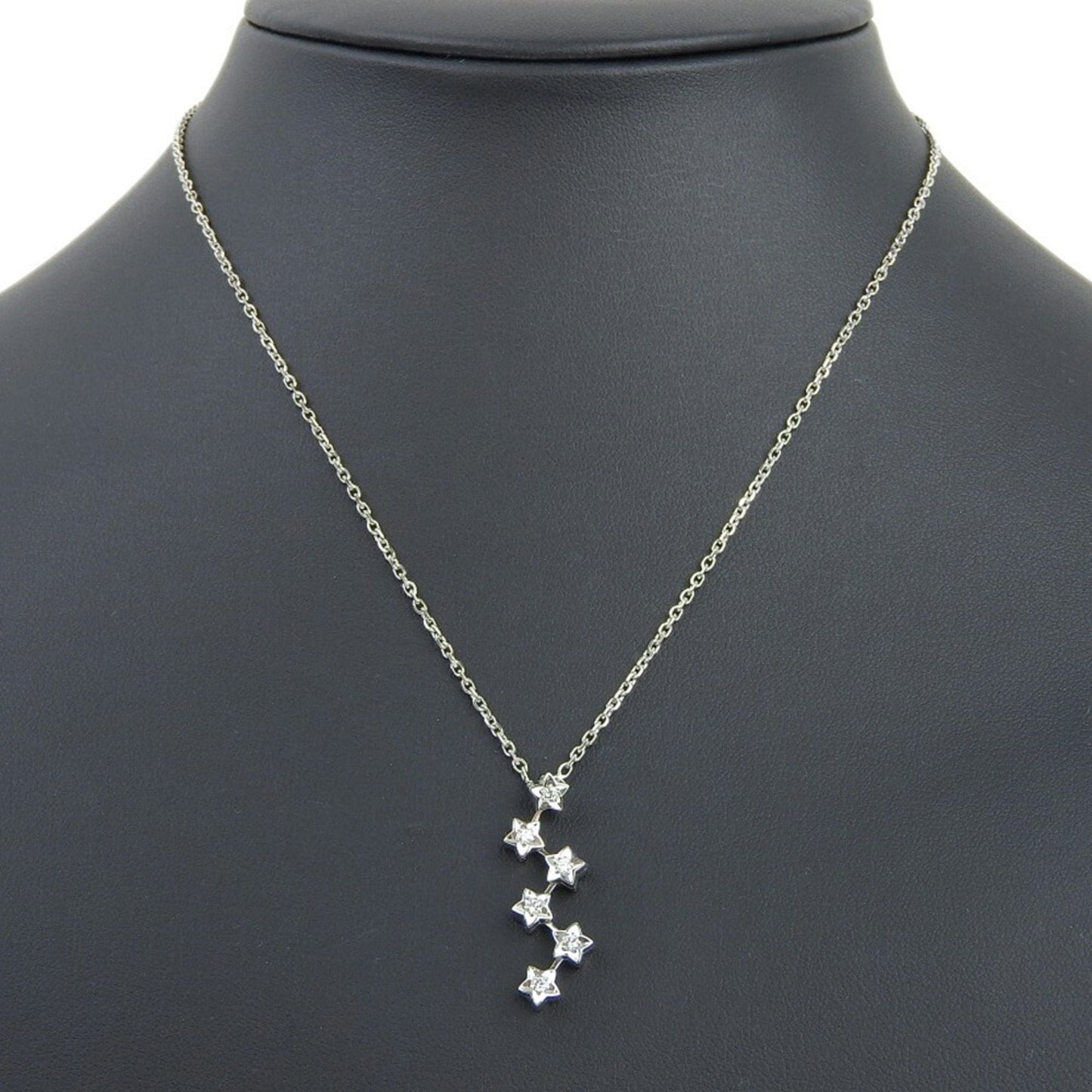 Chanel Comet Star, Silver, White Gold, necklace
