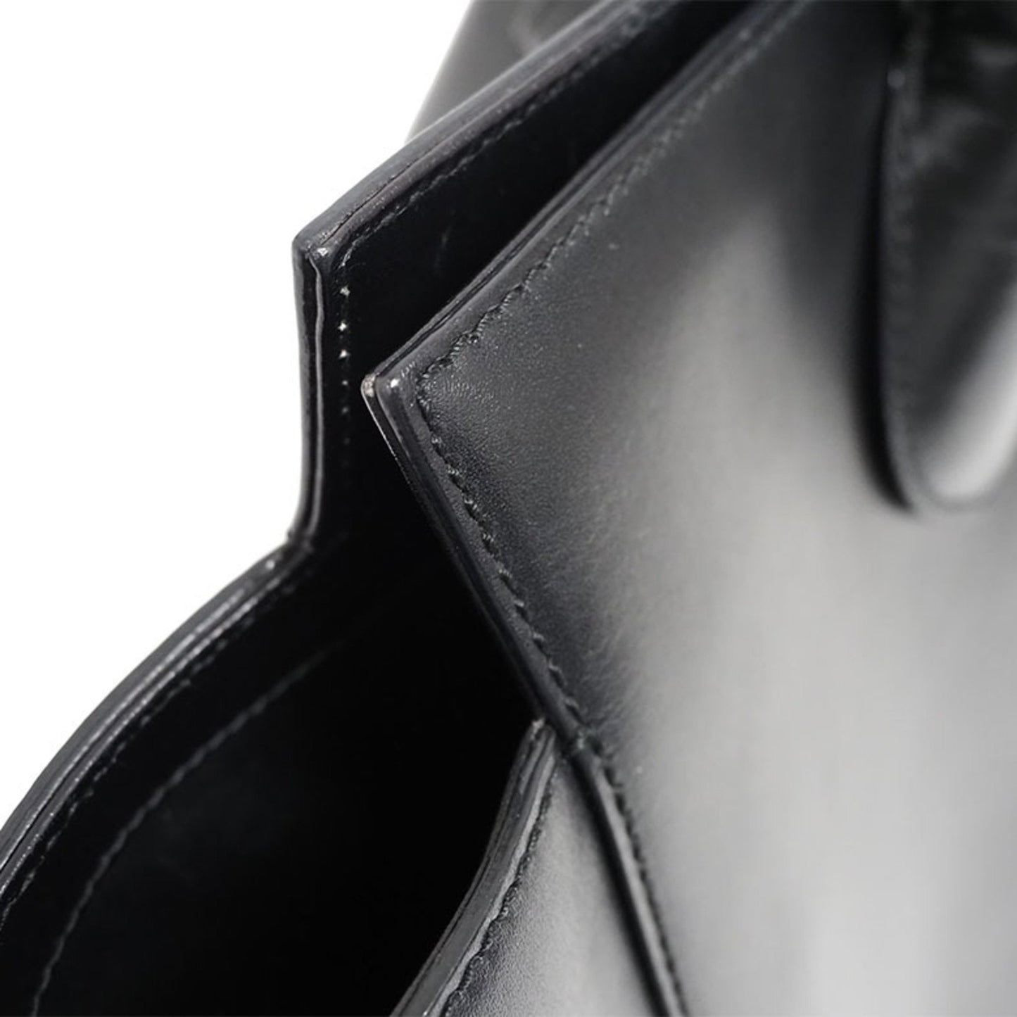 Gucci --, Black, Leather, tote
