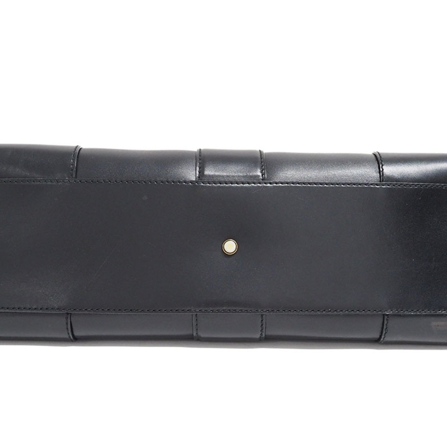 Gucci --, Black, Leather, tote