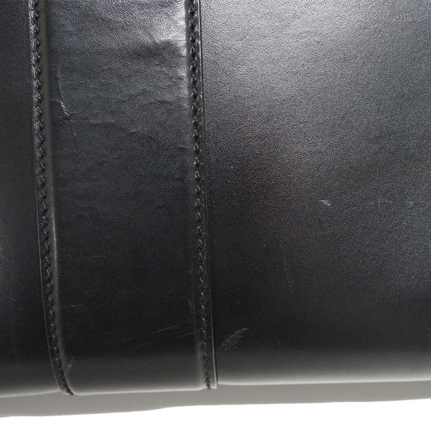 Gucci --, Black, Leather, tote