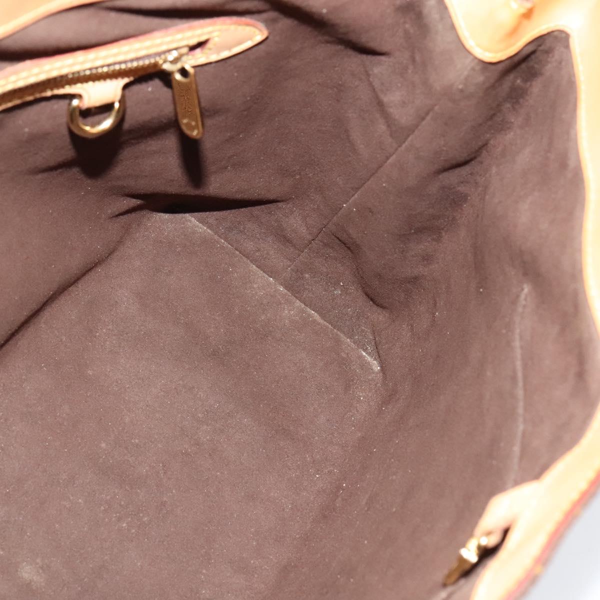 Louis Vuitton Wilshire, Brown, Canvas, handbag