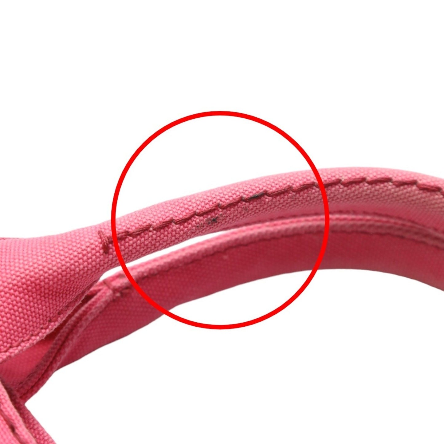 Prada Canapa, Pink, Canvas, tote