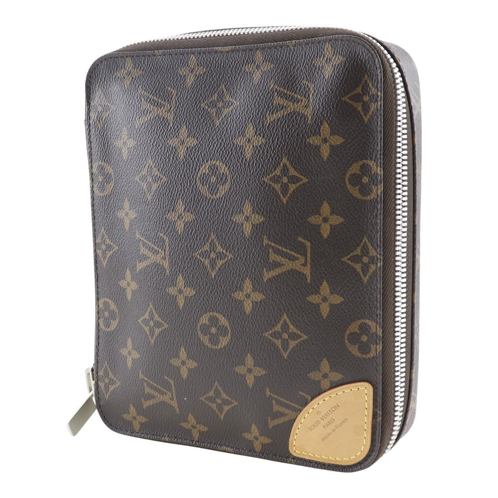 Louis Vuitton Horizon, Brown, Canvas, clutch