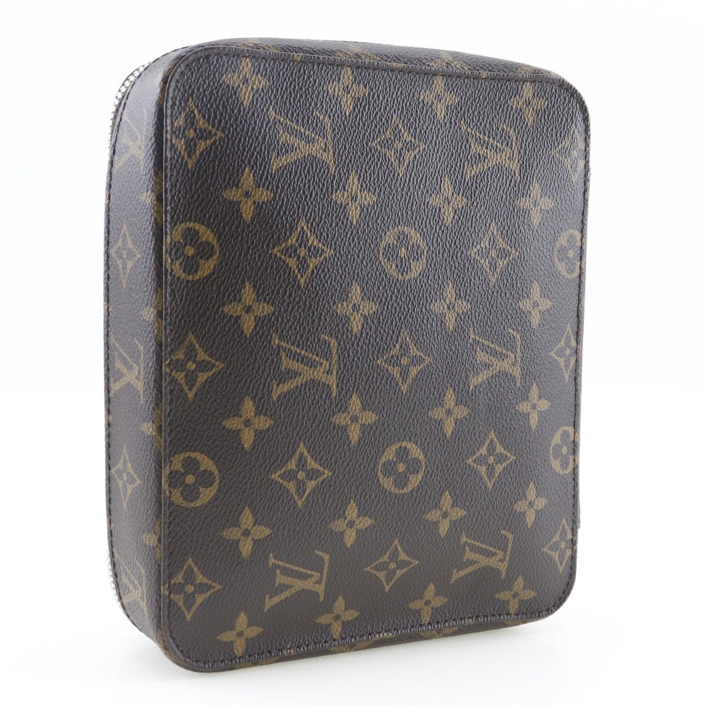 Louis Vuitton Horizon, Brown, Canvas, clutch