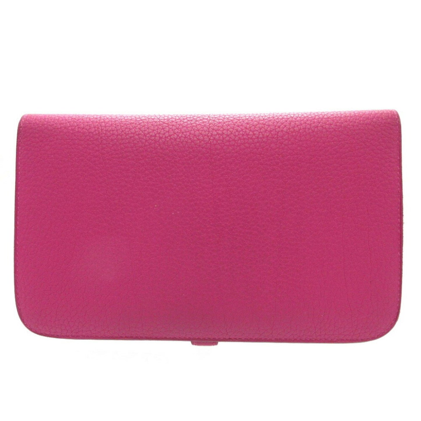 Hermès Dogon, Pink, Leather, wallet