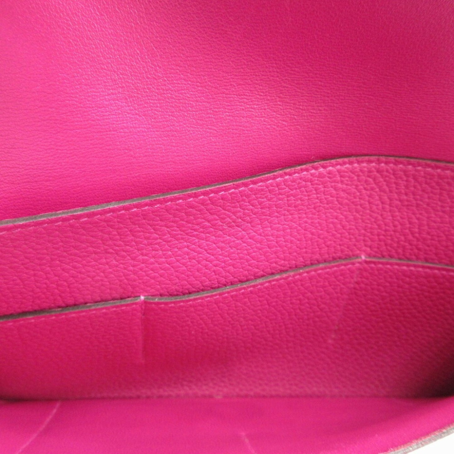Hermès Dogon, Pink, Leather, wallet
