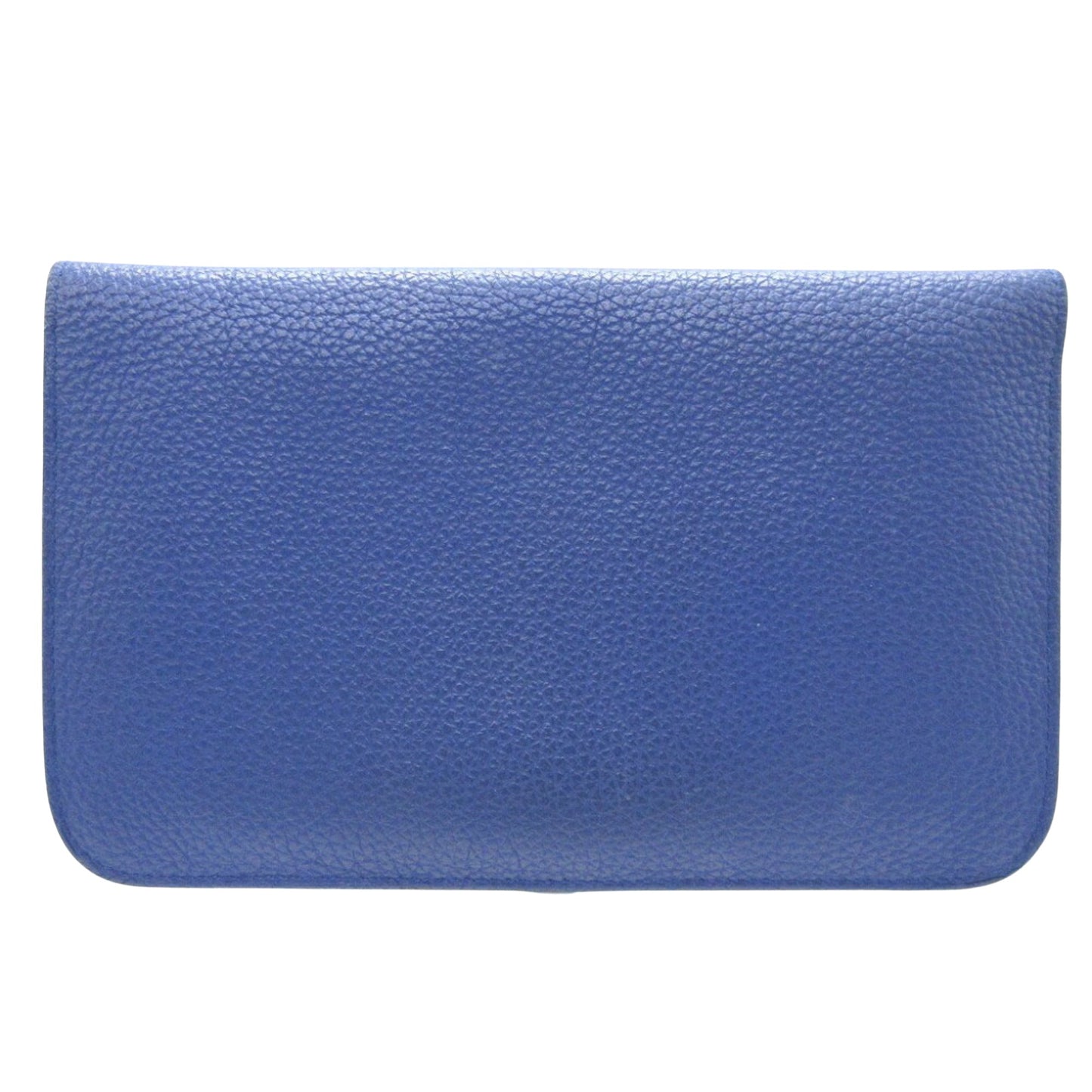 Hermès Dogon, Blue, Leather, wallet