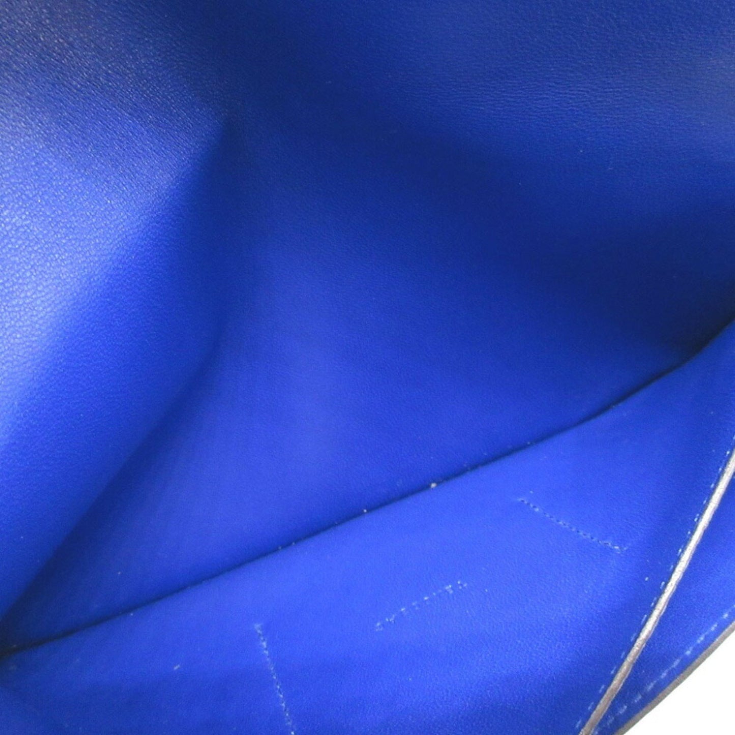 Hermès Dogon, Blue, Leather, wallet