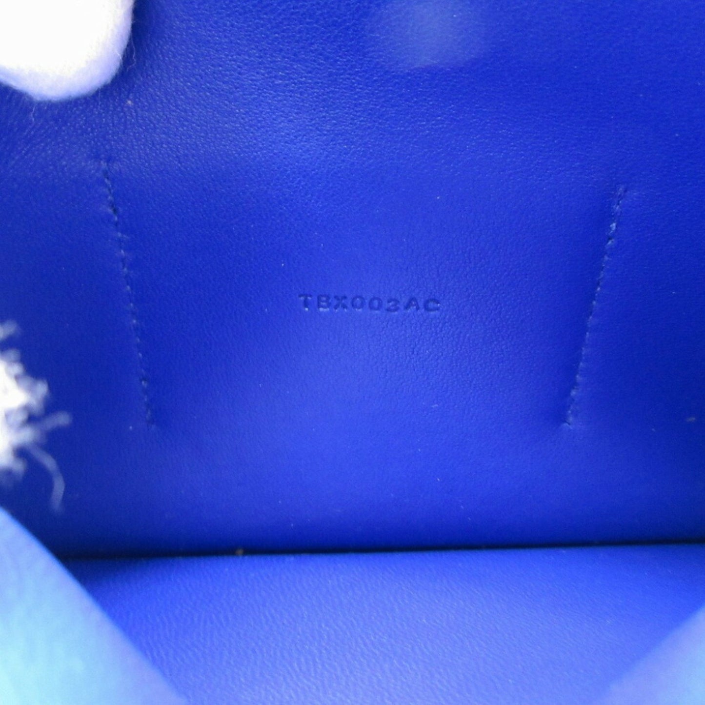 Hermès Dogon, Blue, Leather, wallet