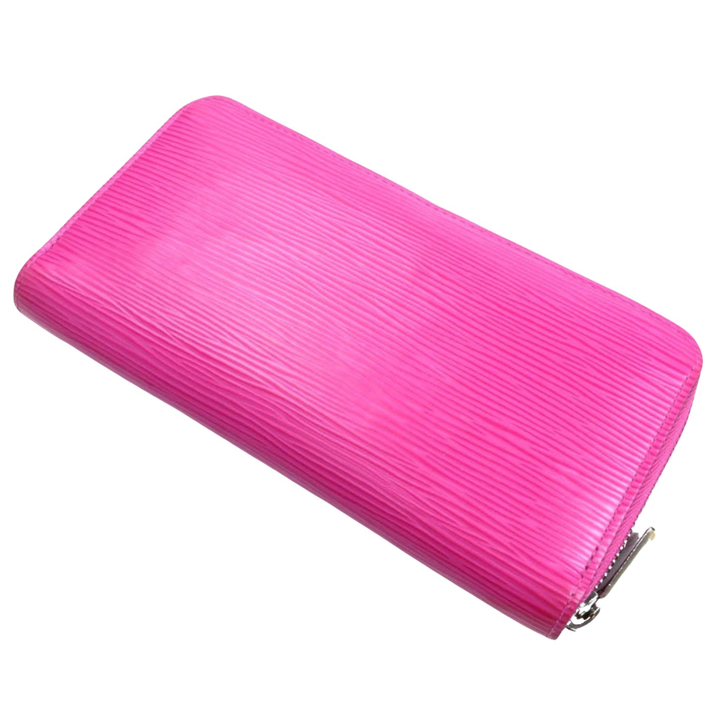 Louis Vuitton Portefeuille zippy, Pink, Leather, wallet