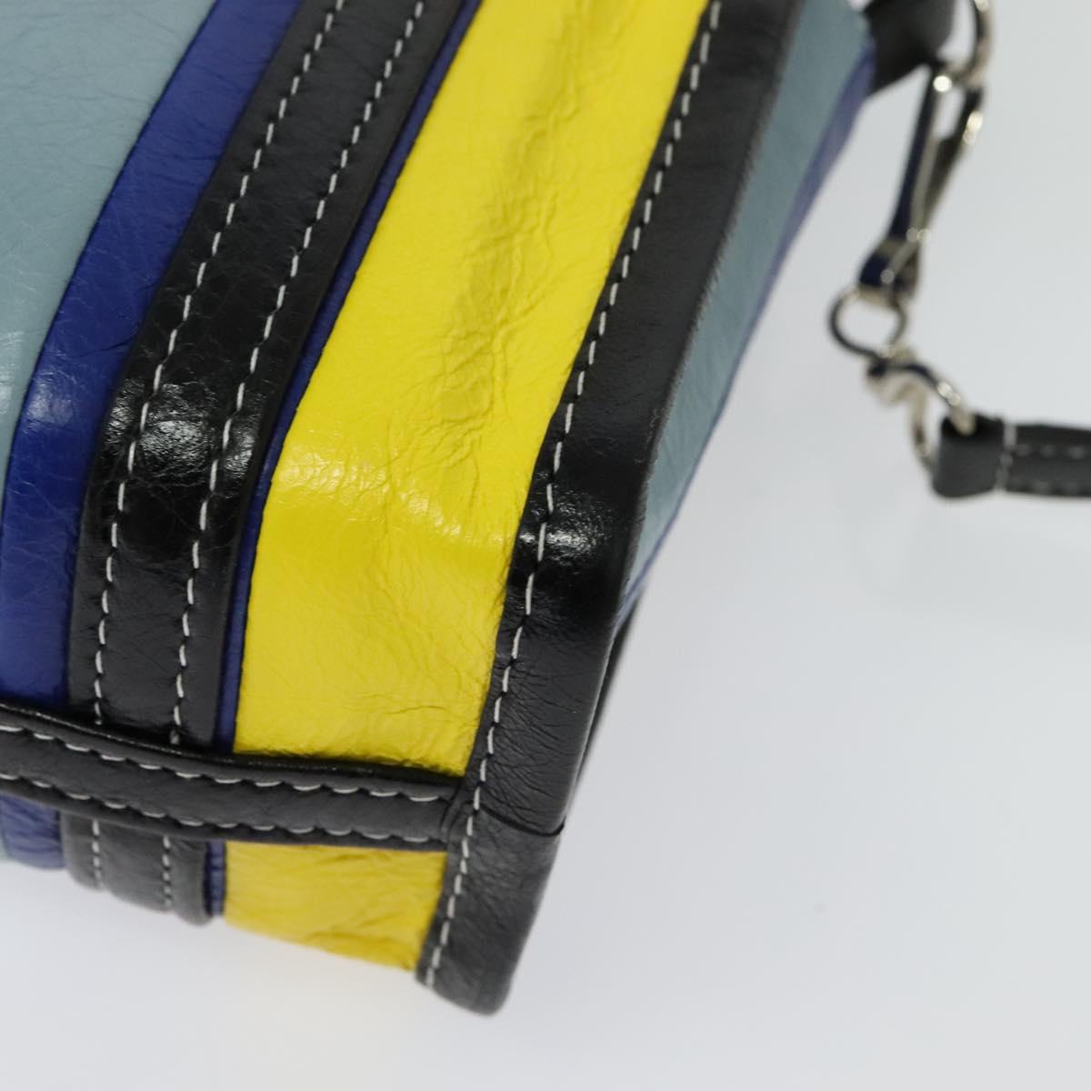 Balenciaga Bazar, Multicolour, Leather, handbag