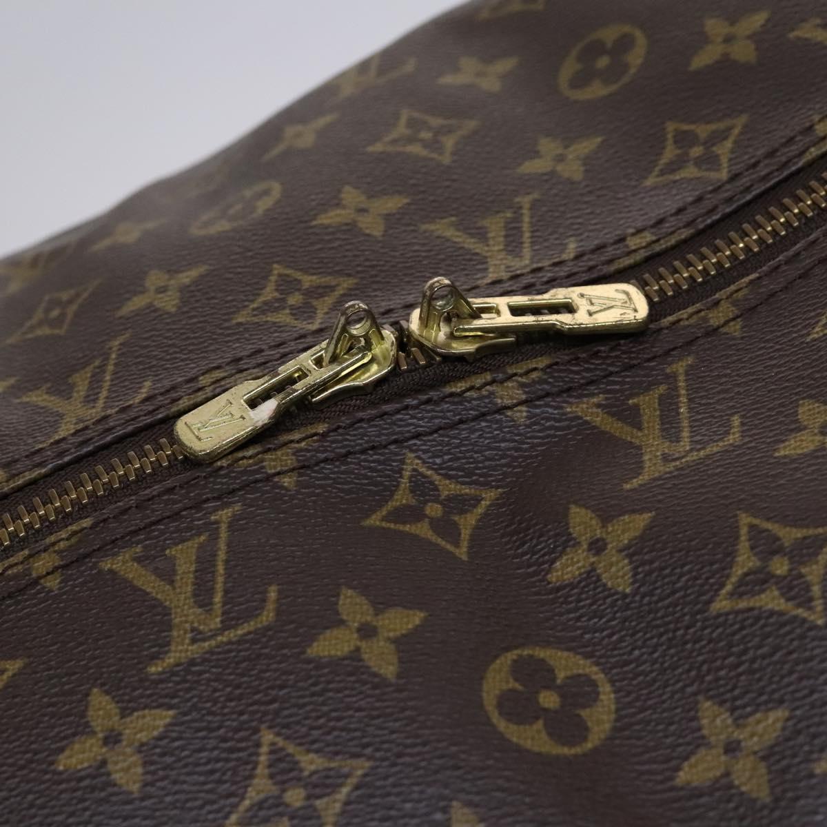 Louis Vuitton Sac Polochon, Brown, Canvas, travel