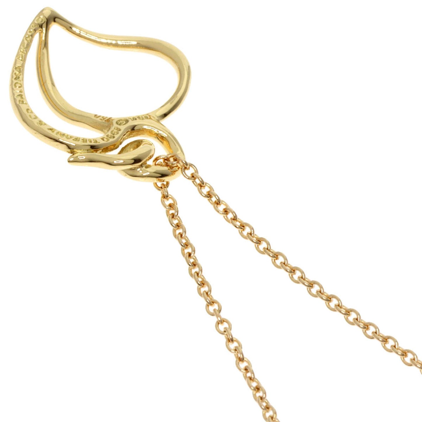 Tiffany & Co Apple, Gold, Yellow Gold, necklace