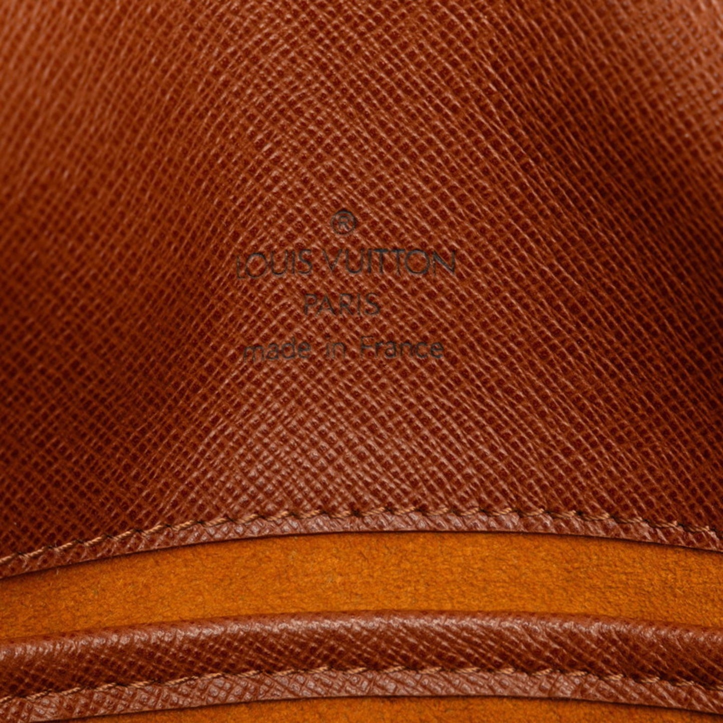 Louis Vuitton Musette Tango, Brown, Canvas, shoulder