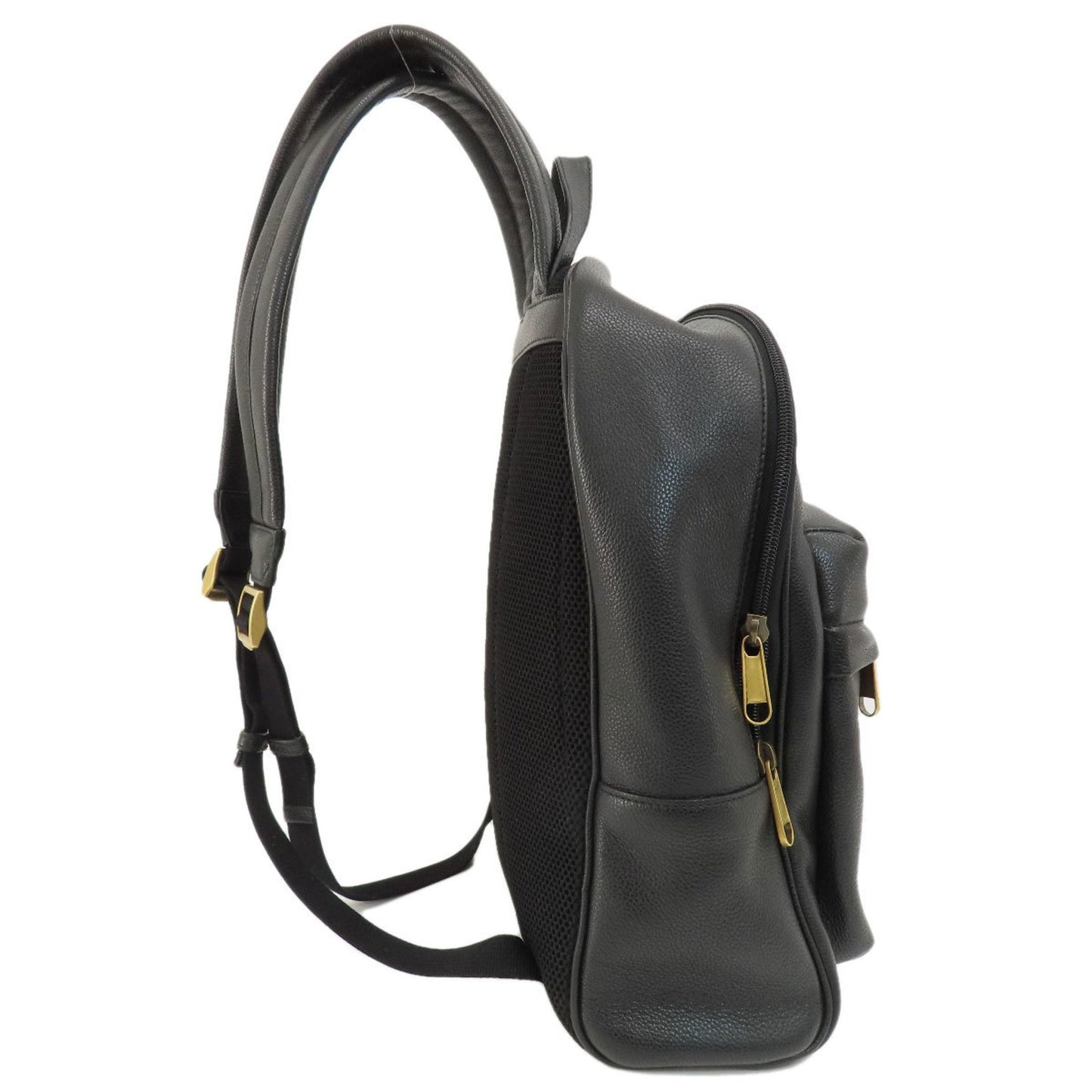 Gucci Ophidia, Black, Leather, backpack