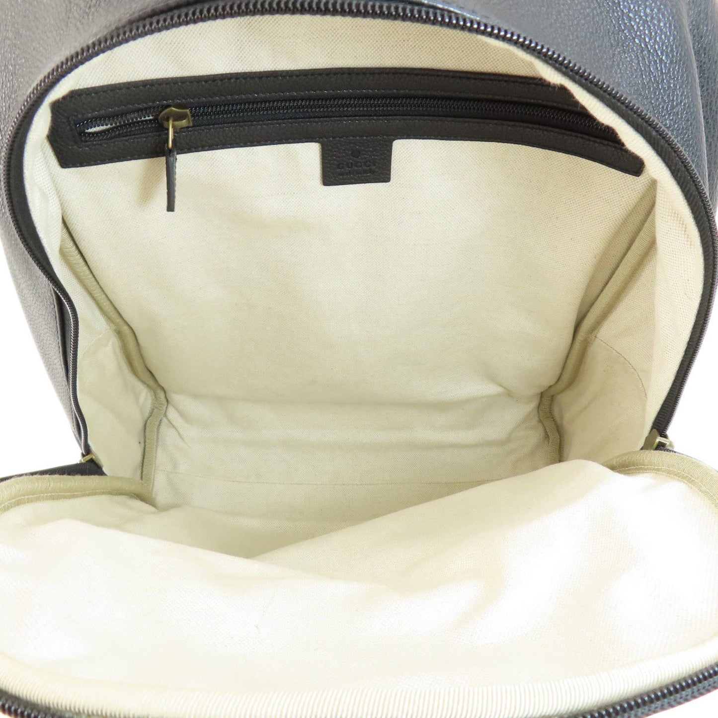 Gucci Ophidia, Black, Leather, backpack